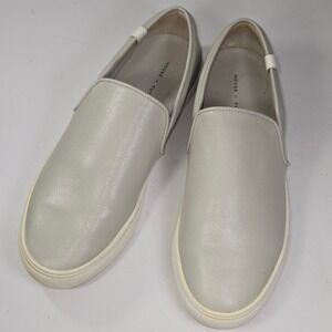 House of Future Light gray Slip On‎ Sneaker Shoes Mens US 9 EU 42
